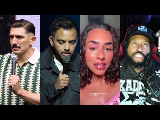 SMH! Akademiks reacts to Akaash’s wife “exposing” Andrew Schulz after Podcast breakup!