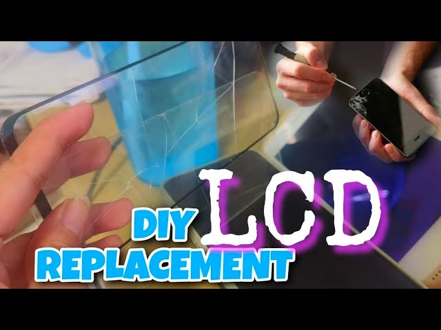 Do it Yourself LCD Replacement for Android and IOS | Mrs. Suzette