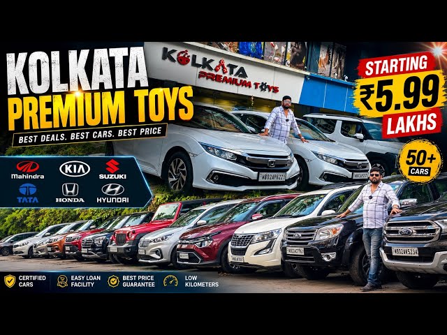 Recent Model Cars ₹5.99 Lakh😱Creta,Sonet,Xuv500,Syros,Endeavour | Best Second Hand car in Kolkata 