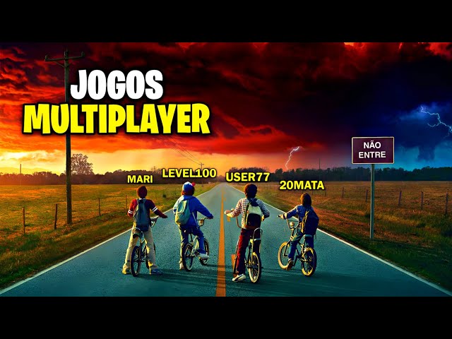 Os 10 MELHORES JOGOS MULTIPLAYER COOP para JOGAR COM AMIGOS em 2025