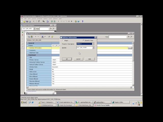 Oracle E-Business Suite - Oracle Custom Form Development