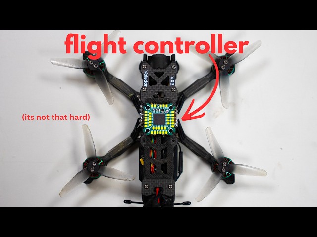 How Flight Controllers Work (so I built my own)
