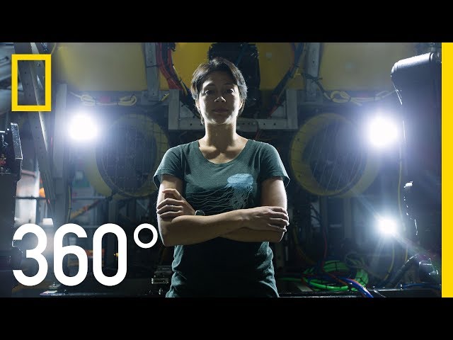 Exploración de las profundidades marinas - 360 | En el agua