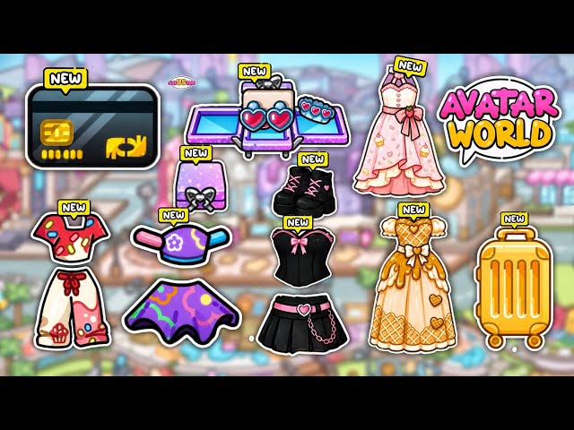 NEW UPDATE in Avatar World! 💖How to Get the BLACK CARD & FREE CLOTHES! | Avatar World Pazu