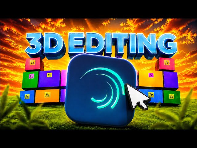 How to edit 3D Videos on Mobile | Full Course EP10