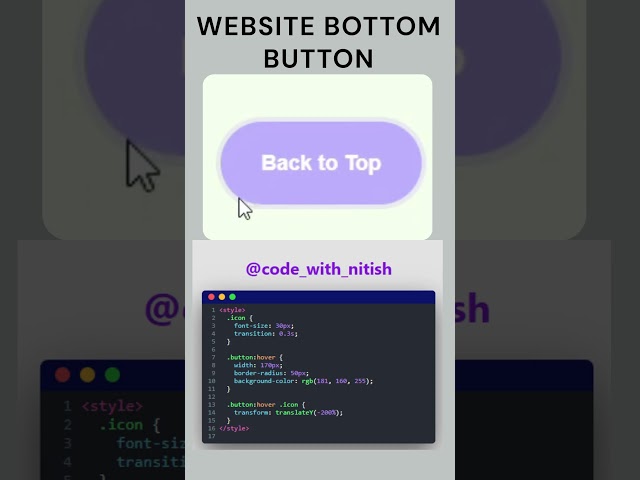 How to Create Stylish Buttons in html css