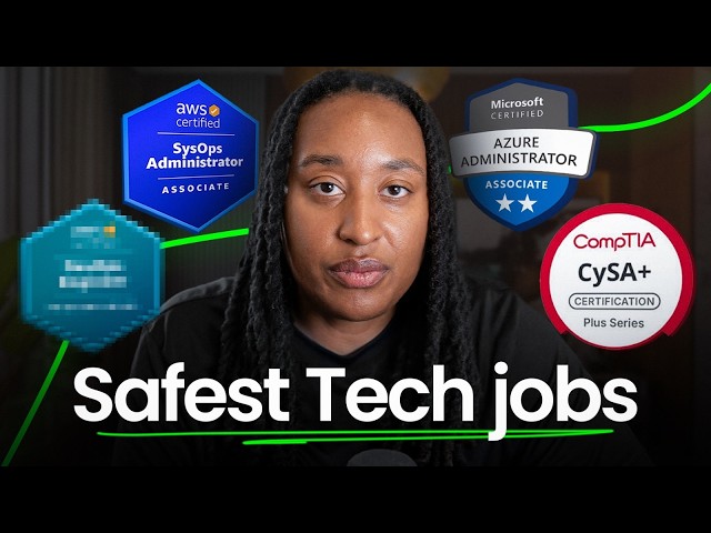 The Most Stable Tech Jobs in 2026
