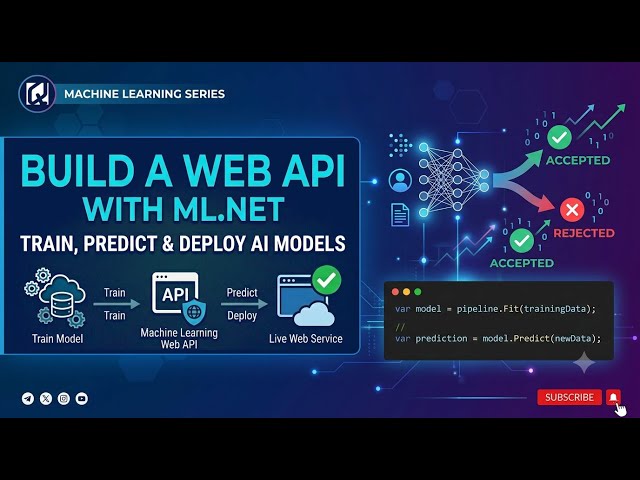 ML.NET (Microsoft.ML) - 16: Build a Price Prediction API with ML.NET and .NET 10 Web API