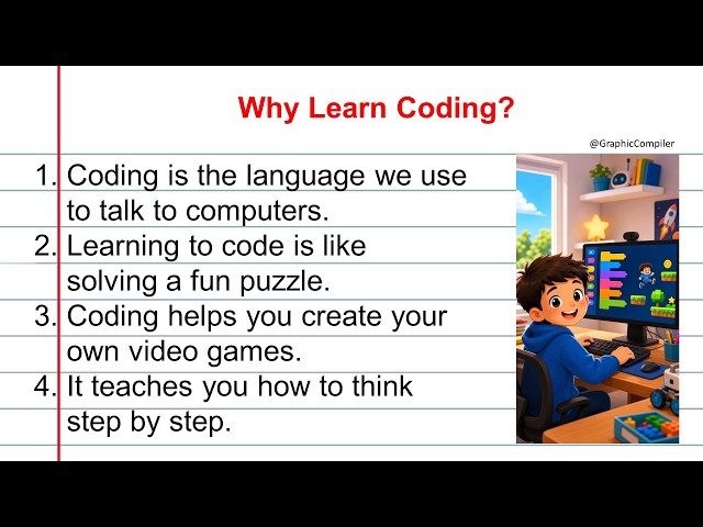 Why Should We Learn Coding   Benefits of Programming for Children