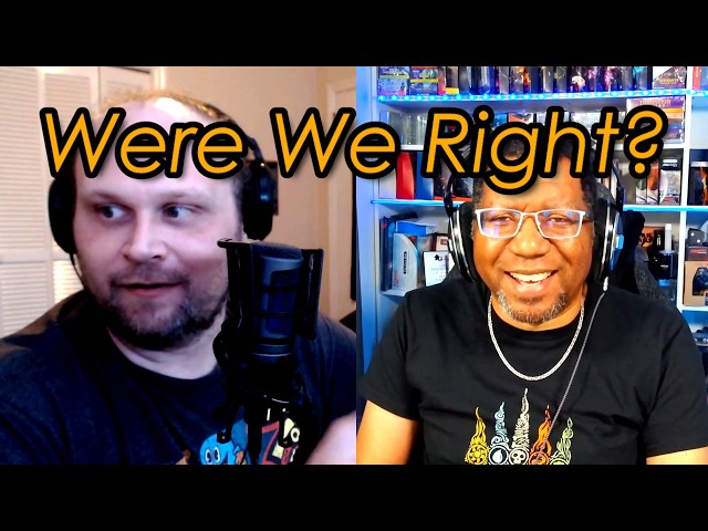 Were We Right? Marvel Superheroes Edition w/ Powrdragn | Mtg