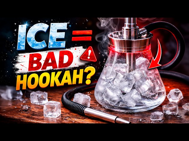 The Ice Hookah Myth Explained (Most Smokers Get This Wrong)