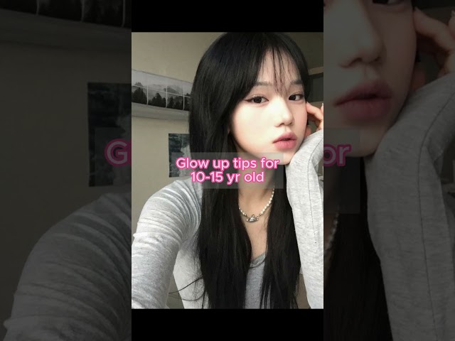 GLOW UP TIPS FOR GIRL #glowup #aesthetic #clearskin #tips #skincare #glowuptips