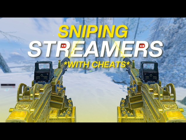 I Used Rust CHEATS to Hunt Down Streamers…