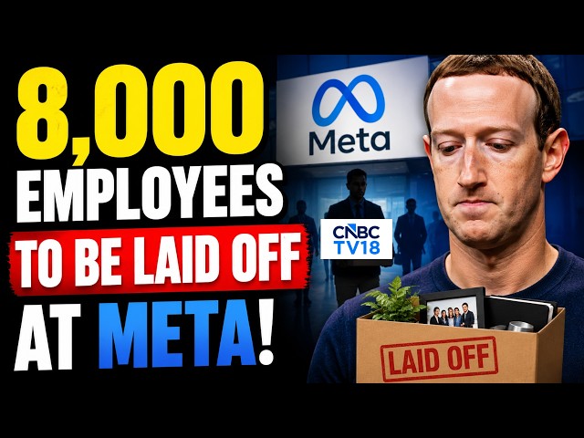 Meta Layoffs Begin: Employees Wake Up to 4 AM Termination Emails | N18G