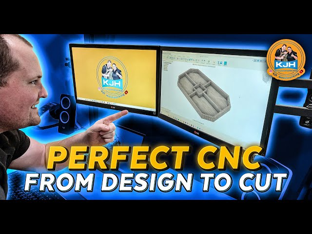 How to CNC a Tray with Fusion 360 the EASY way!