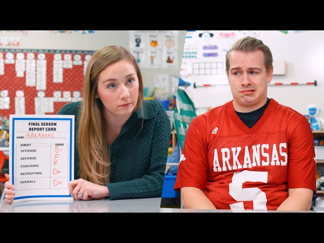 SEC Shorts - Teams get their 2025 season report cards