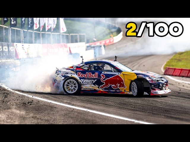 Top 100 Craziest Drift Masters Moments