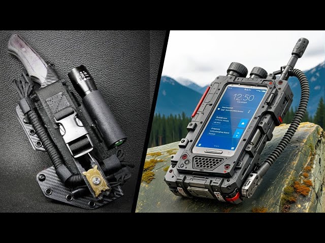 19 Incredible Tactical Military Gadgets You Can Actually Buy on Amazon