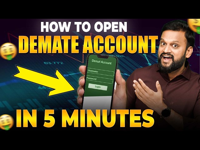 How to Open a Demat Account in 5 Minutes