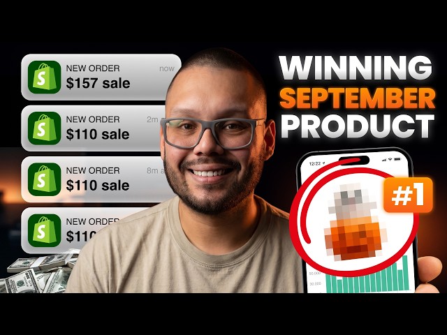 The 10 EASIEST Products To Sell In September 2026 ($7.3k/Week!)