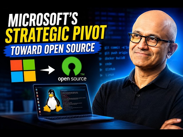Microsoft’s Open Source Pivot Is Bigger Than Anyone Expected