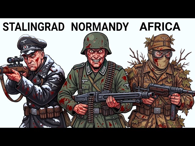 How Every Nazi Army Was Destroyed