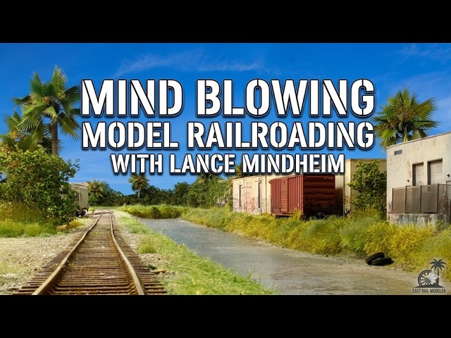 Master Model Railroader Lance Mindheim