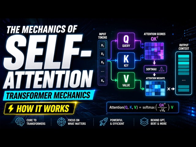 How Attention Works in  Transformers—Step by Step