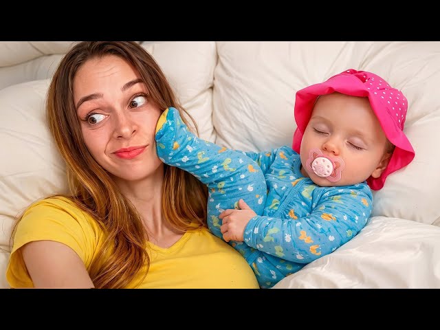 ¡Siendo mamá por 24 horas: Maya cuida a Mia!