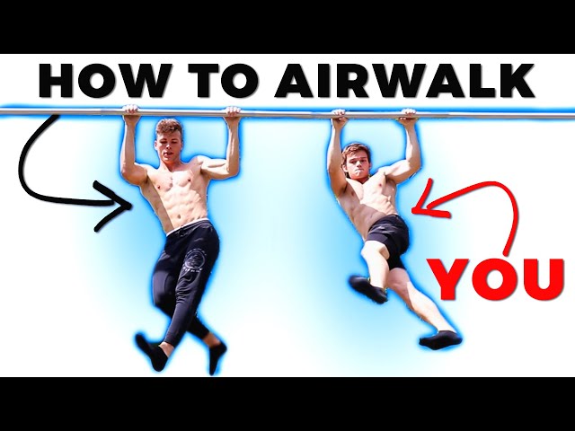 How to AIRWALK Pull up and create your own bar dance | Tutorial
