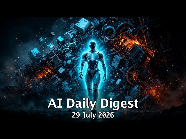 AI Daily Digest: Agents Fail By Accumulating Residue Nobody Collects