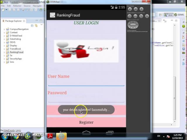 ANDROID BASED IEEE AND NON IEEE 2015-16 PROJECTS