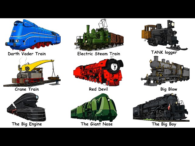 Weirdest Steam Locomotives Ever Explained