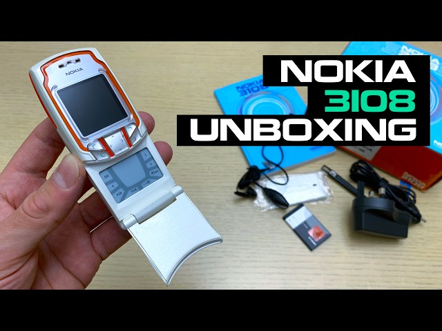 Rare ASIAN Nokia With TOUCH Pad! - Nokia 3108 Unboxing & Test