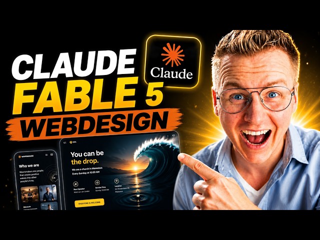 Does Claude Fable 5 Kill the Web Design Industry?!
