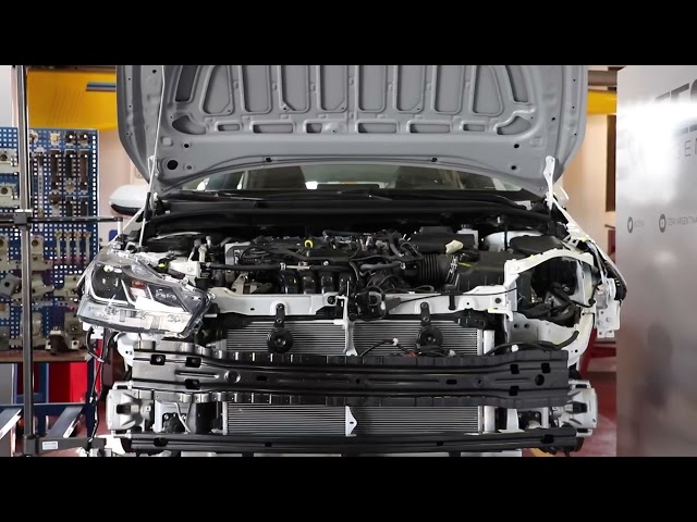 Auto Body Repair: Frame Measuring System