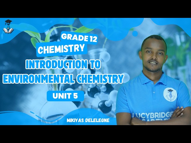 Grade 12 Chemistry Unit 5 : 5.4 Green Chemistry and Cleaner Production part 1 | Lucybridge Academy |