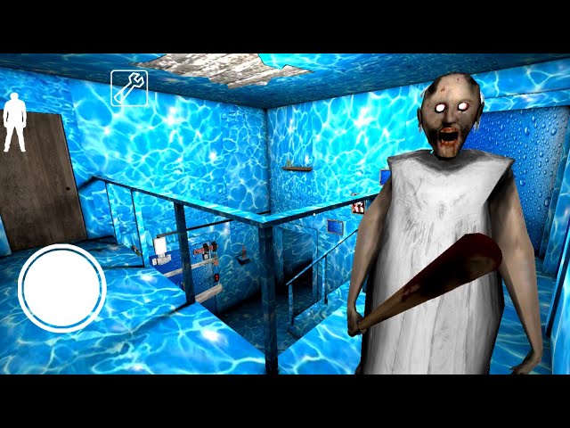 Granny Game Horror Escape Gameplay | Granny Underwater House Ep17