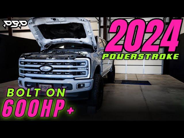 2024 Ford Power Stroke 600HP Dyno Package