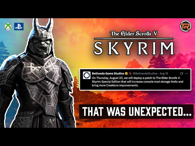 Skyrim Mod Space Increase on Console Actually Happened! (Issues in Description)