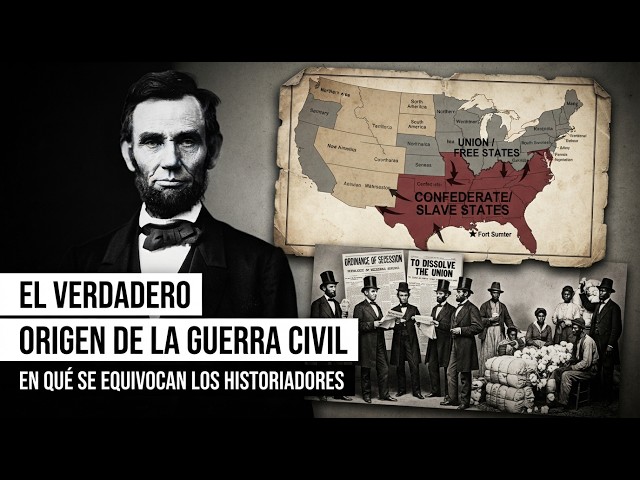 El Verdadero Origen de la Guerra Civil Estadounidense: En qué se Equivocan los Historiadores