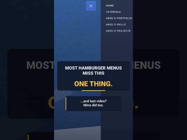 Most Hamburger Menus Miss This One Thing
