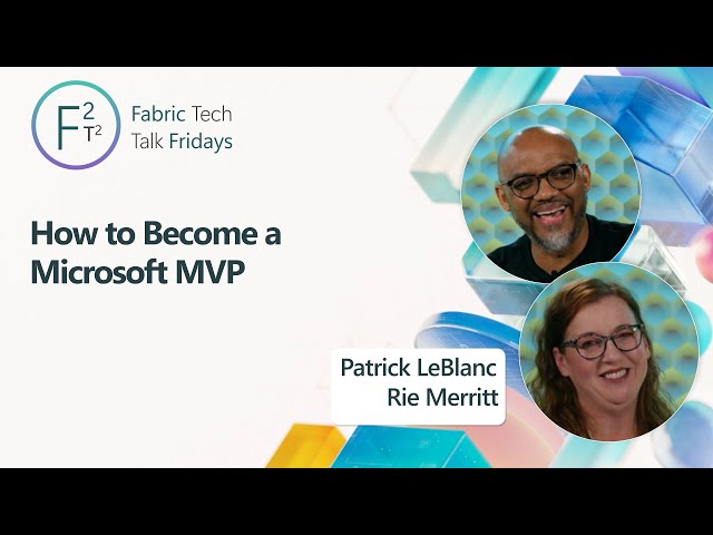 How to Become a Microsoft MVP | Ep. 19 | PM