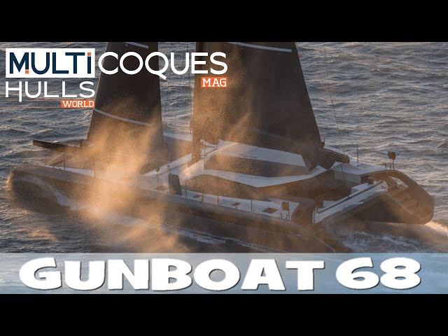 GUNBOAT 68 Catamaran - Boat Review Teaser - Multicoques Mag - Multihulls World