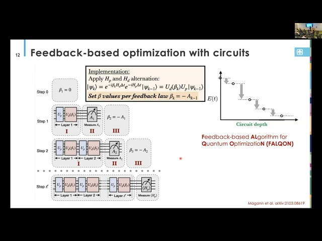Day 1: New variational algorithms for quantum computers
