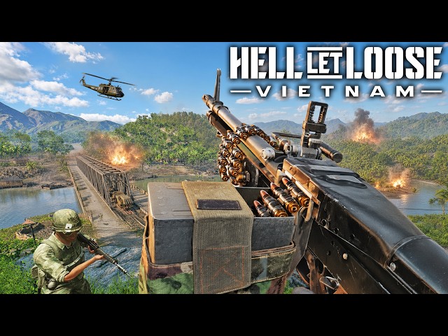 Hell Let Loose Vietnam is Absolute CHAOS..