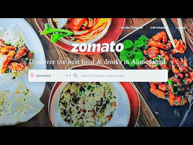 zomato clone website using html and css|#html #css#html#htmlcoding #subscribe #instagram#youtube.