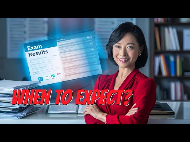 Your Exam Results Are Already Decided – Here's When