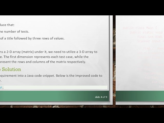 How to Handle Multi-Dimensional Input in Java: Storing Data in 3-D Arrays