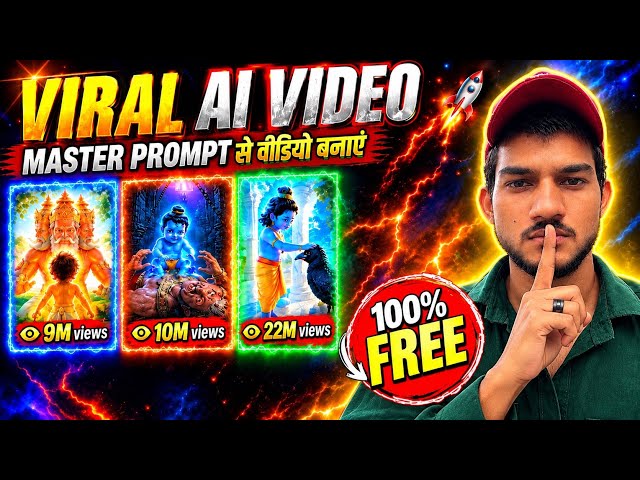 How to Create Viral AI God Story Videos Like Priyansh Shukla ✅ Full Tutorial 2026
